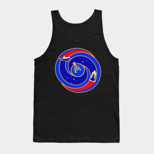 Black Panther Art - NASA Space Badge 124 Tank Top